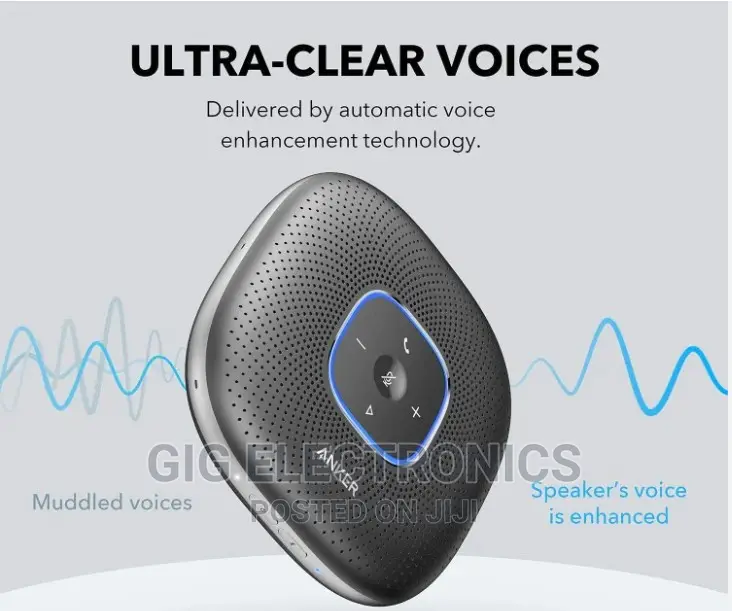 Anker Ultra Clear Portable Conference Speaker Phone