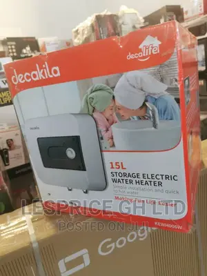 Highly Rated!! Decakila 10L Storage Water Heater