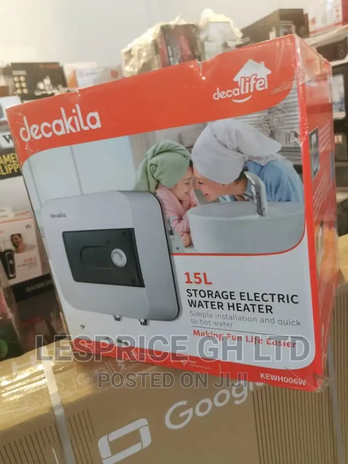 Highly Rated!! Decakila 10L Storage Water Heater