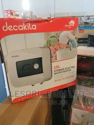 Decakila 10L Powerful Storage Water Heater