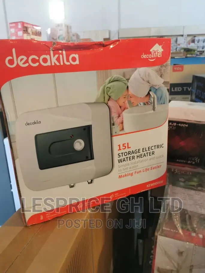 Decakila 10L Powerful Storage Water Heater