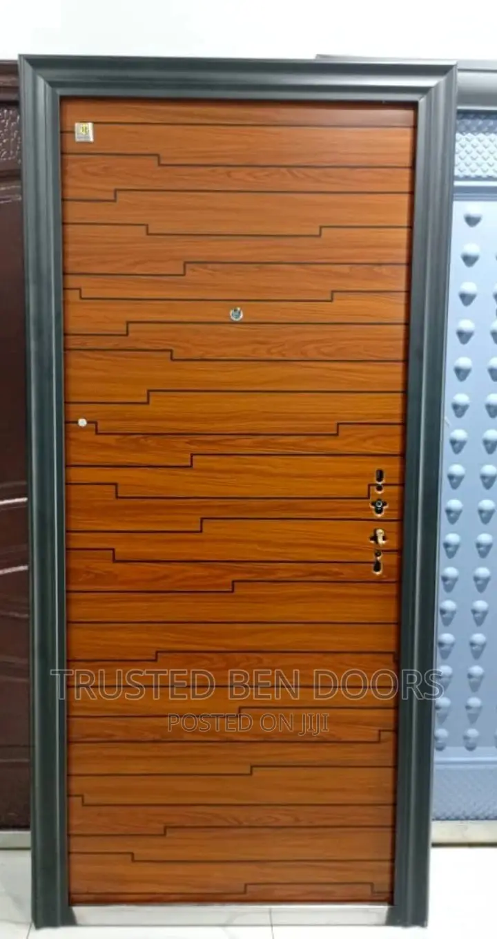 Turkish Paladin Metal Security Door (Single+One And Half )