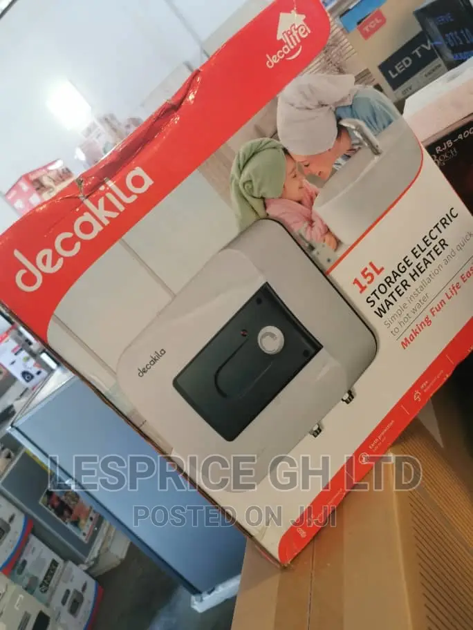Decakila 10L Storage Electric Water Heater