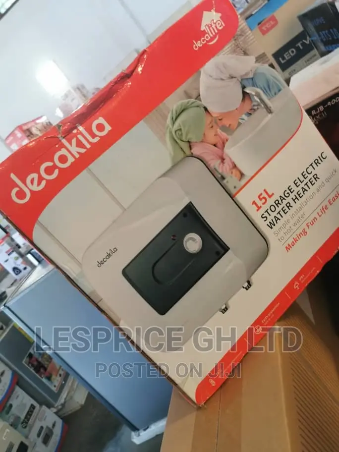 Energetic ~Decakila 10L Water Heater