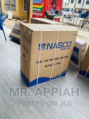 High Quality Nasco 7kg Wm Top Load Washing Machine(White).