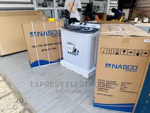 Nasco Electronics 7kg Topload Washing Machine