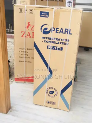 Pearl Pf-17t Doubledoor Topfreezer Fridge  Durable