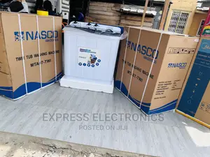 Highly Recommend Nasco Topload WM 7kg