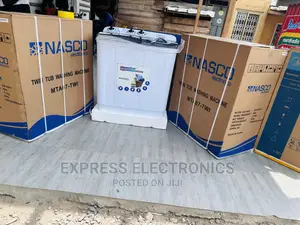 Easy to Operate Control Panel 7kg WM Nasco