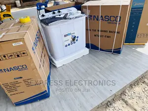 Fresh Look  Washing Machine Nasco 7kg