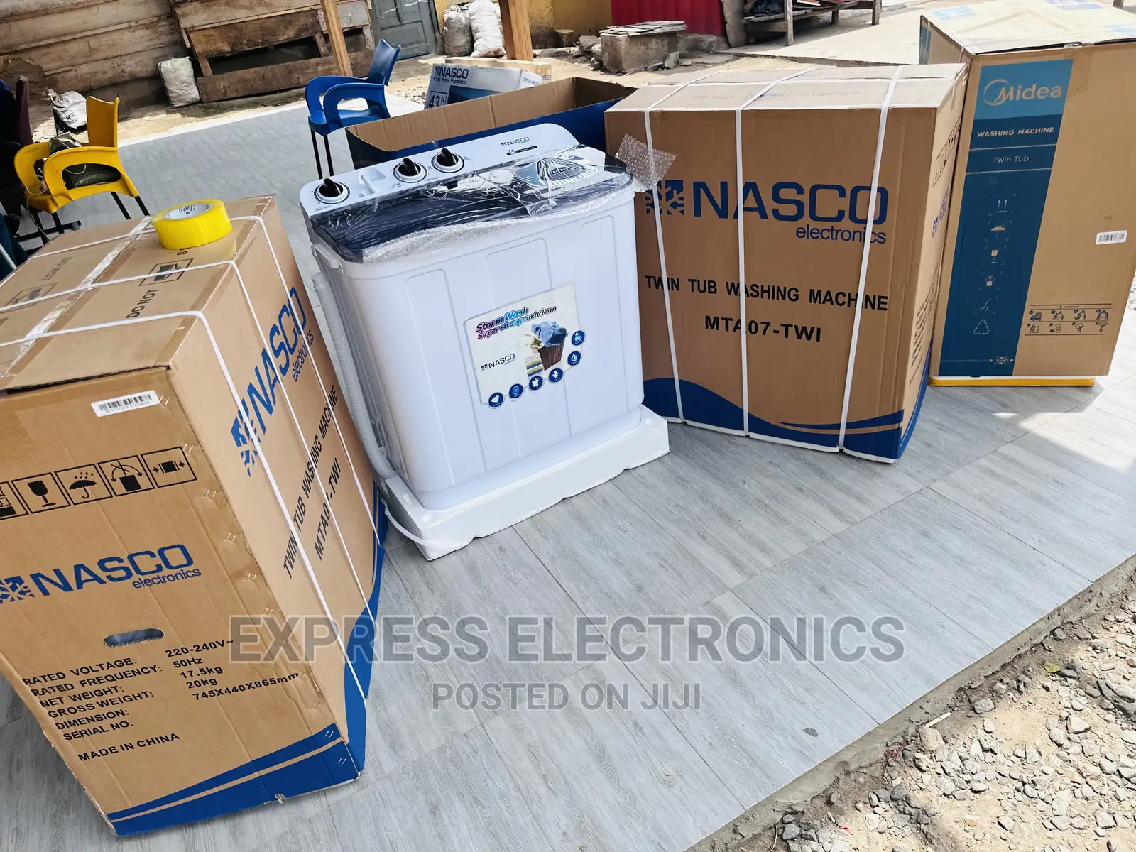 7kg WM Nasco