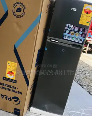 Pearl Doubledoor Topfreezer Fridge Pf- 200 Liters