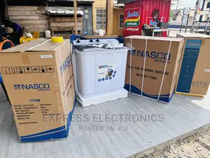 Rust Free  Nasco Topload WM Twintub 7kg