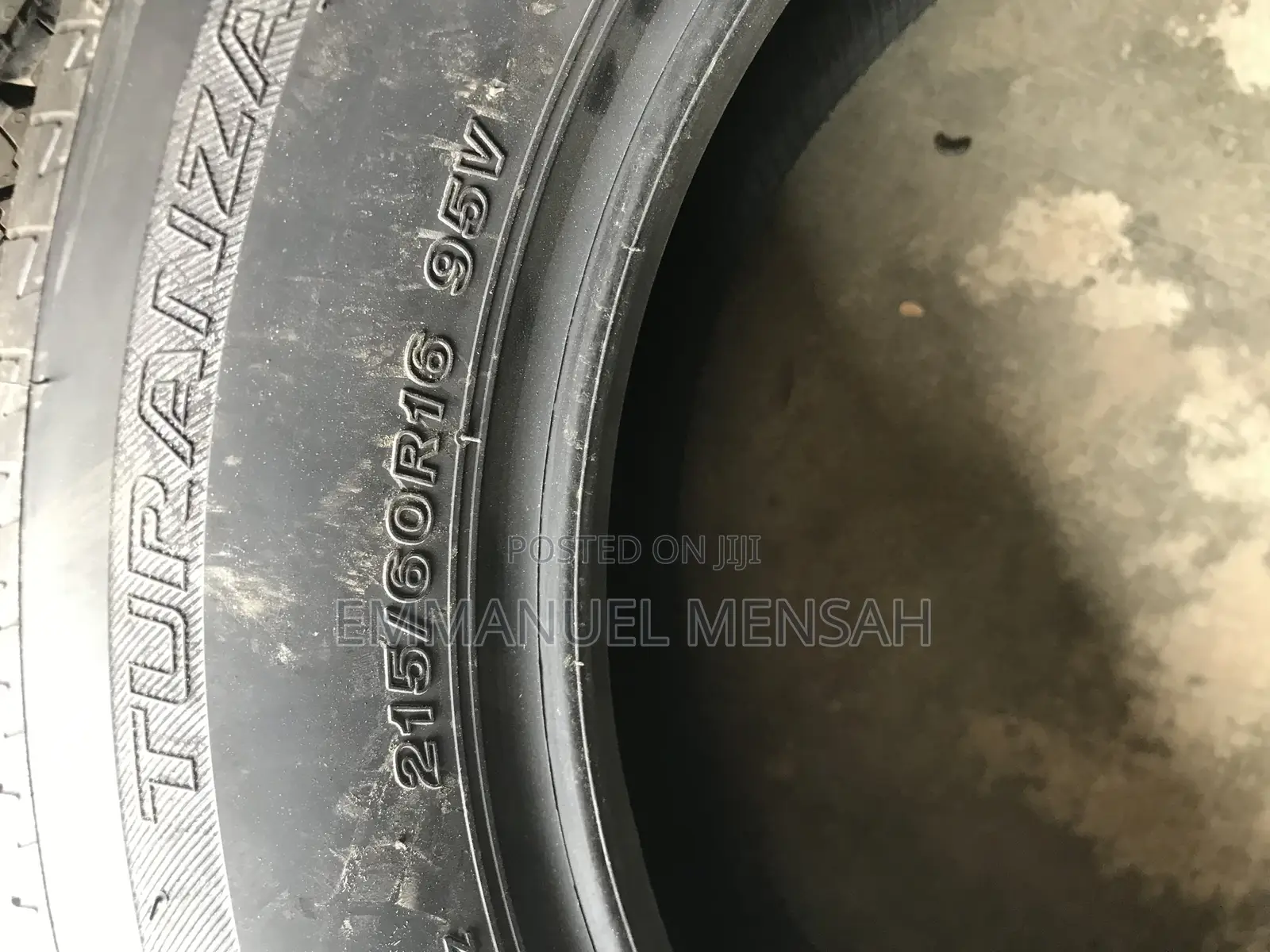 215/60r16 Brigdestone