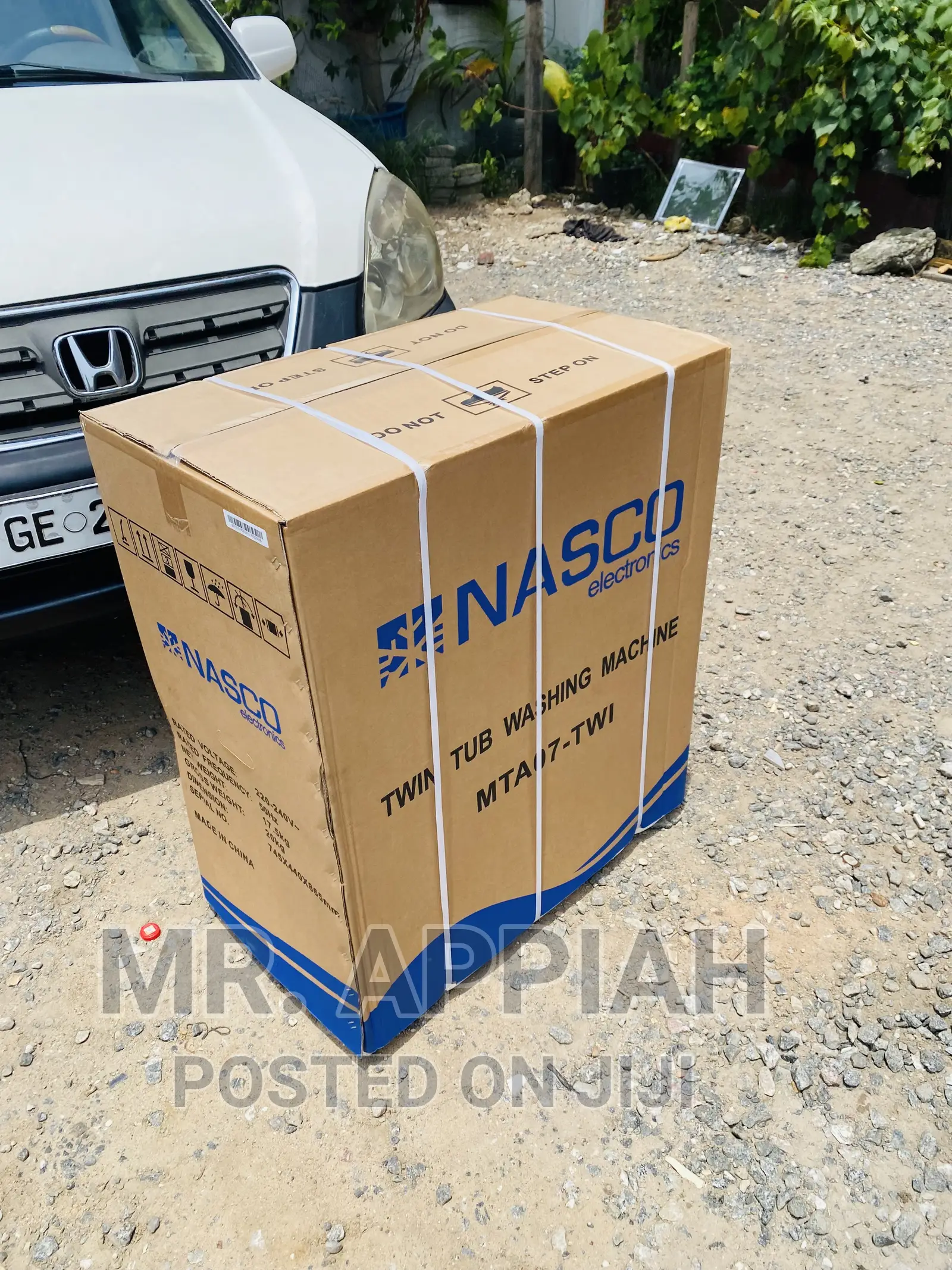 Call and Order for Nasco 7kg Washing Machine(White)