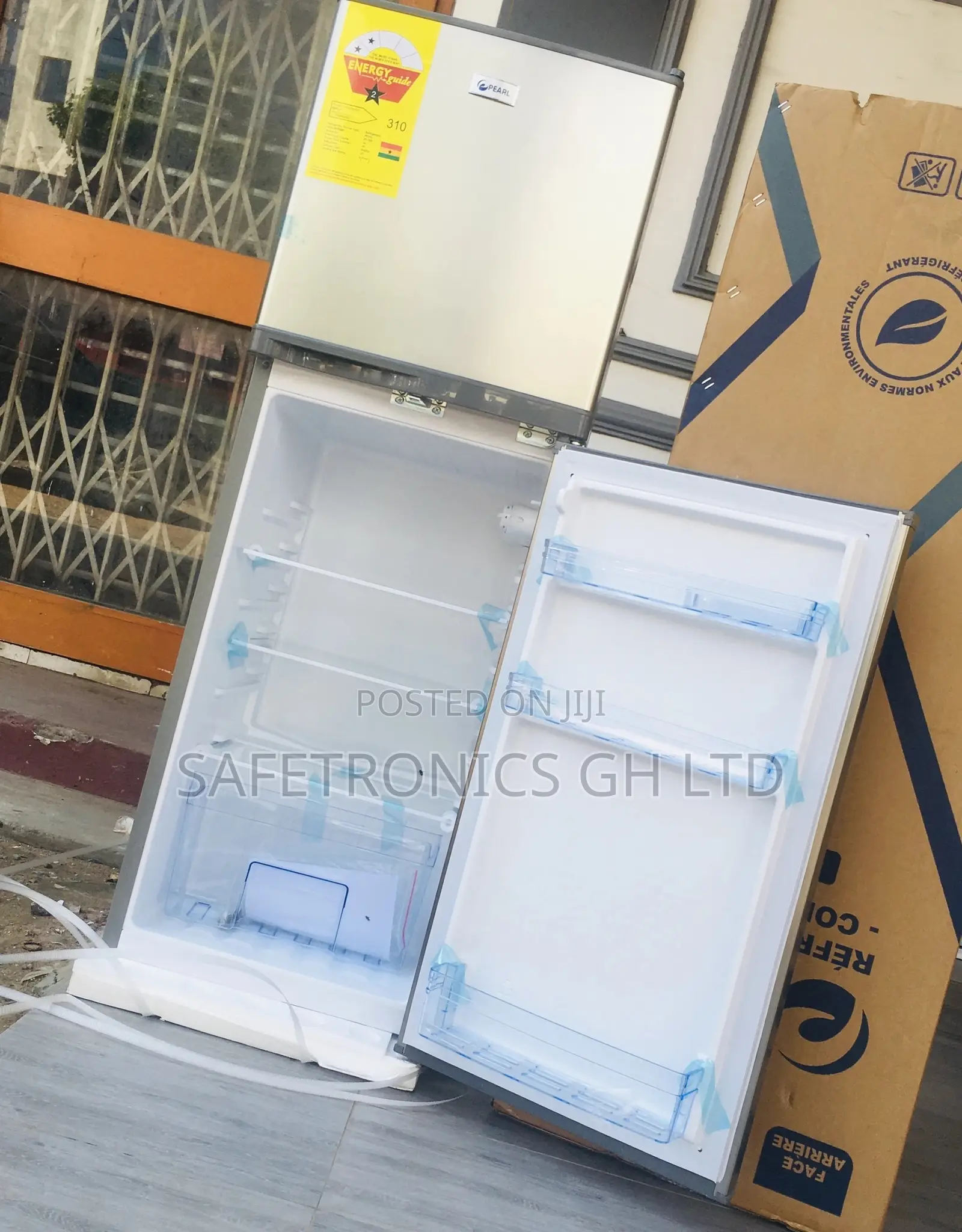 Pf-20 Topfreezer Doubledoor Fridge Adjustable