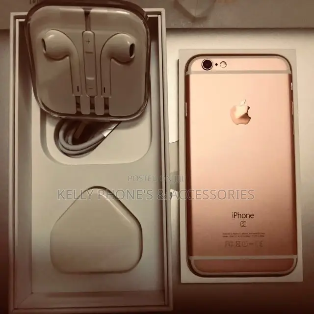 New Apple iPhone 6s 16 GB Gold
