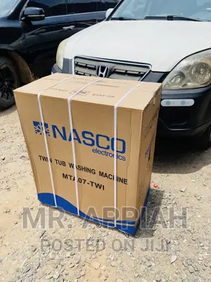 Reliable Source Nasco 7kg Washing Machine on Sale(White)