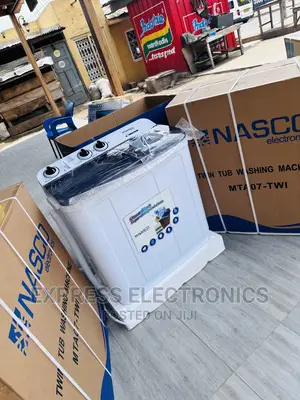 Efficient 7kg Topload Twintub Washing Machine Nasco