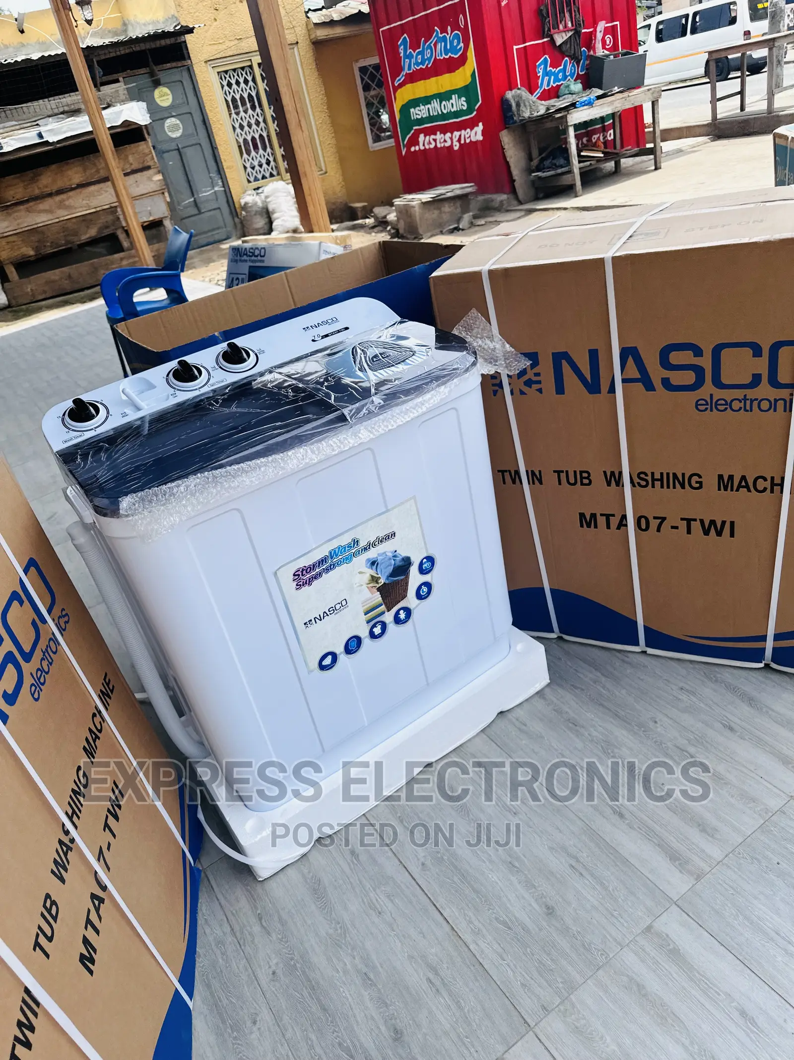 100% Best Quality Nasco Topload Washing Machine 7kg