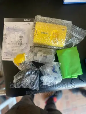 Omron Nebulizing Machine Small