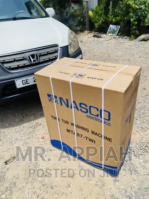 Lovely Nasco 7kg Washing Machine With Power Filtration.