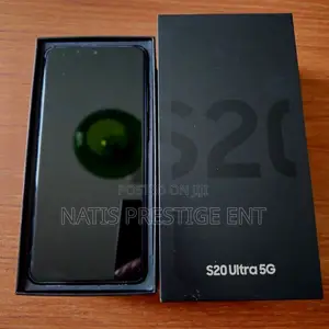 New Samsung Galaxy S20 Ultra 5G 128 GB Black