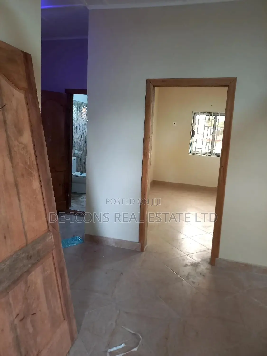 1bdrm Duplex in De-Icons Real Estate, Kasoa for rent