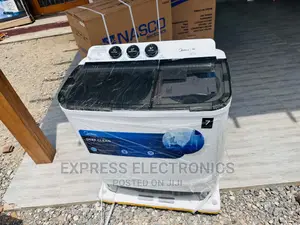 Wash and Dry Spin Washing Machine 7kg Midea Topload