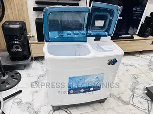 Super Strong  Nasco 12kg Topload Twintub Washing Machine