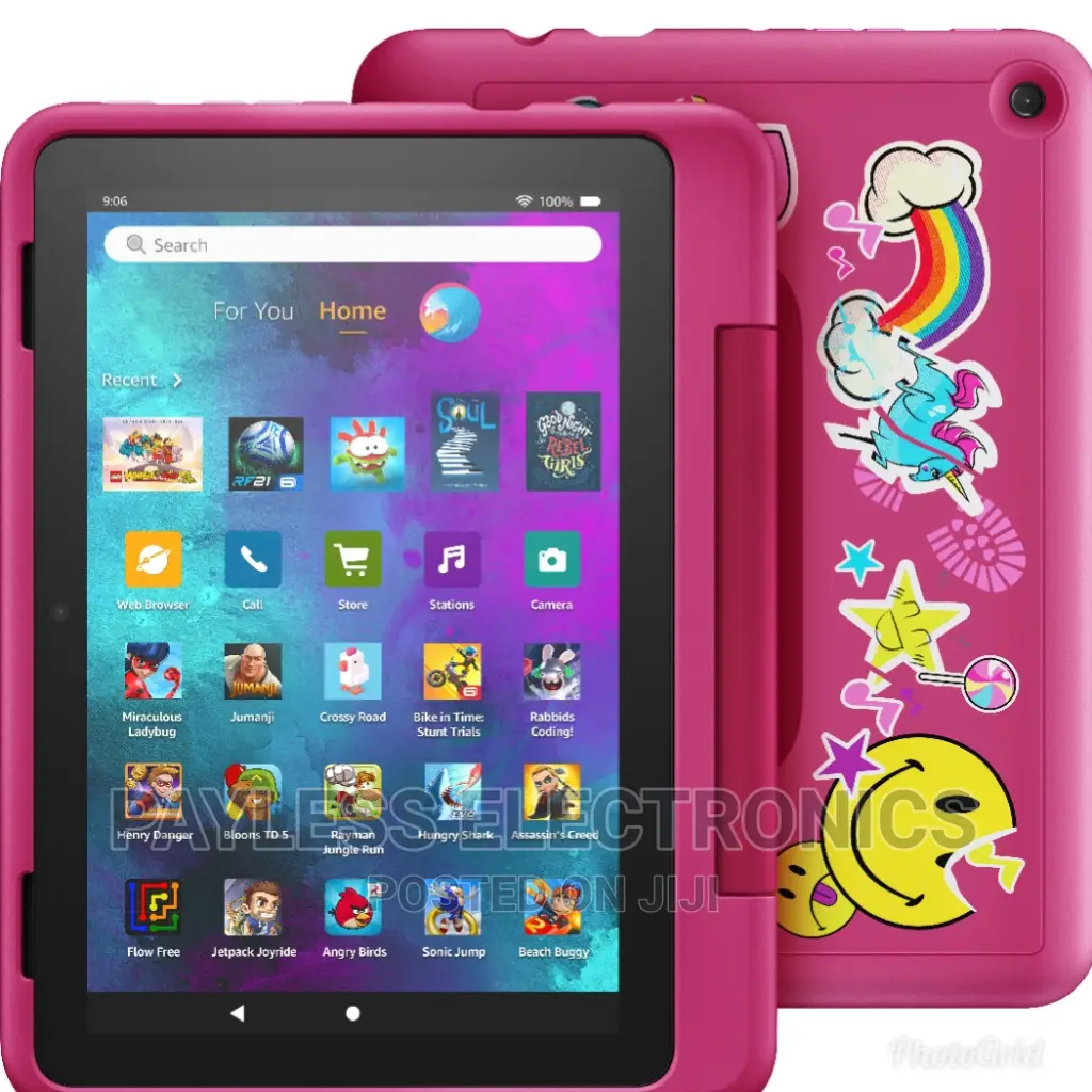 New Amazon Fire HD 8 Kids Pro 32 GB