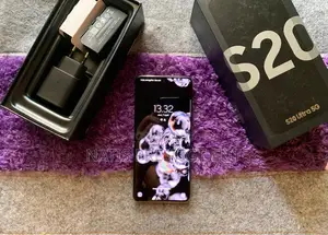 New Samsung Galaxy S20 Ultra 5G 128 GB Black