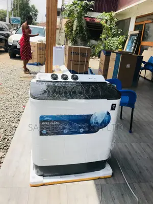 Storm Washingmachine Midea Topload 7kg Semiautomatic