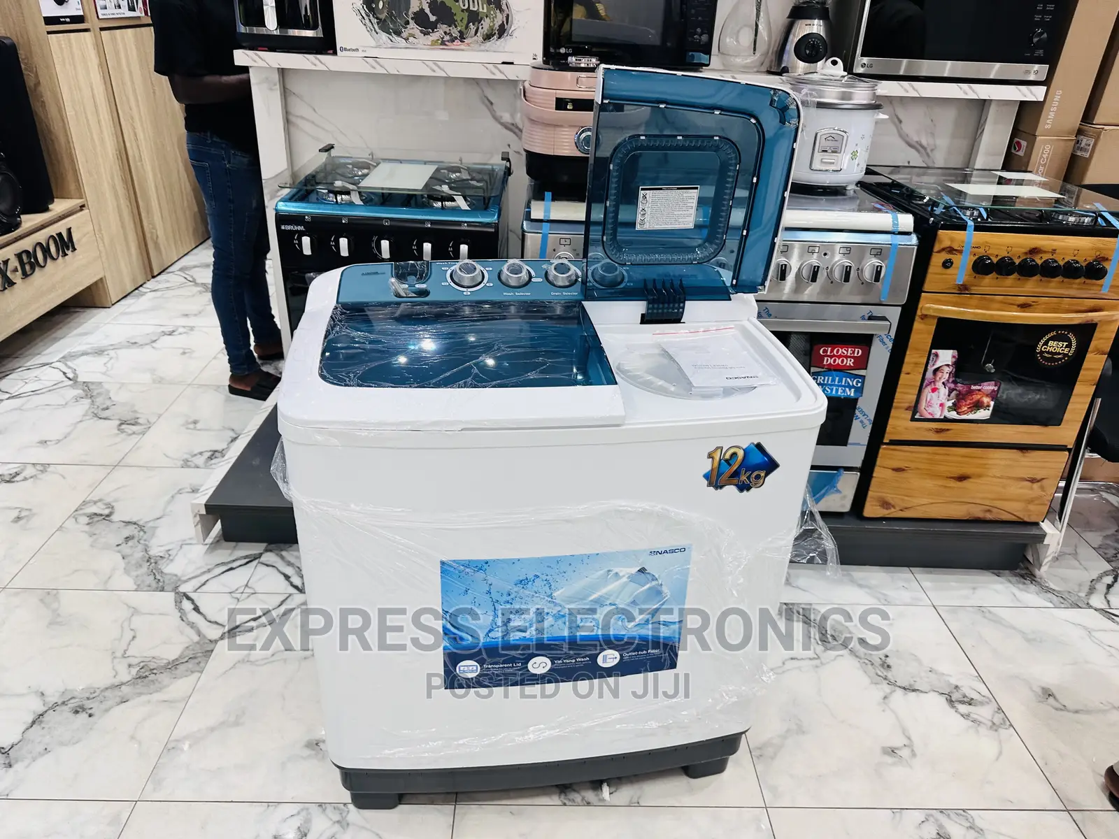 Nasco Electronics 12kg WM Topload