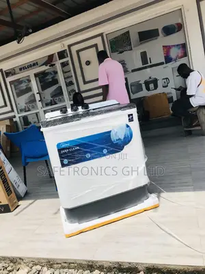 7kg Semiautomatic Topload Midea  Washingmachine