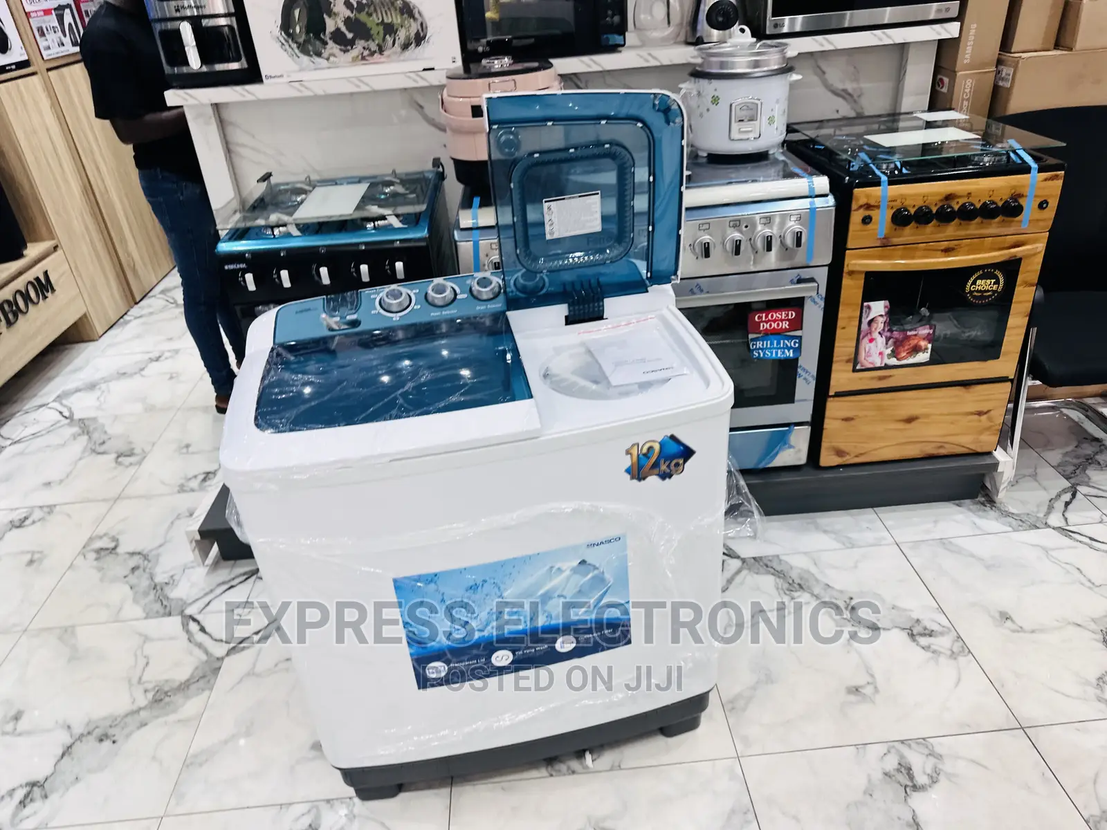 100%Quality Nasco 12kg Topload Washing Machine