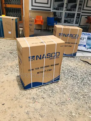 Nasco Child Lock Washingmachine 7kg Semiautomatic Topload