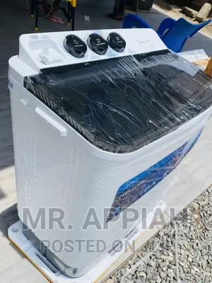 Intensive Washing Midea 7kg Washing Machine(White) 
