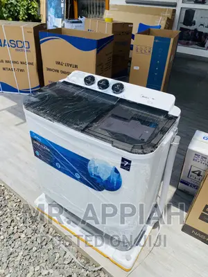 Authentic New Midea 7kg Top Load to Washing Machine(White)