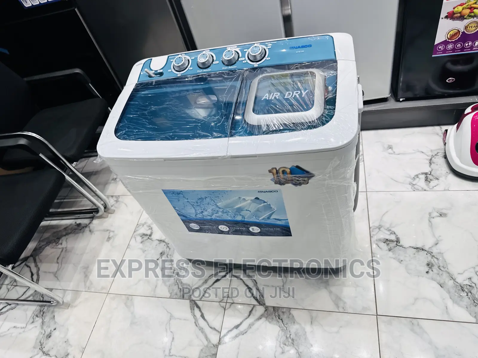 Pre Wash Nasco Topload 10kg WM