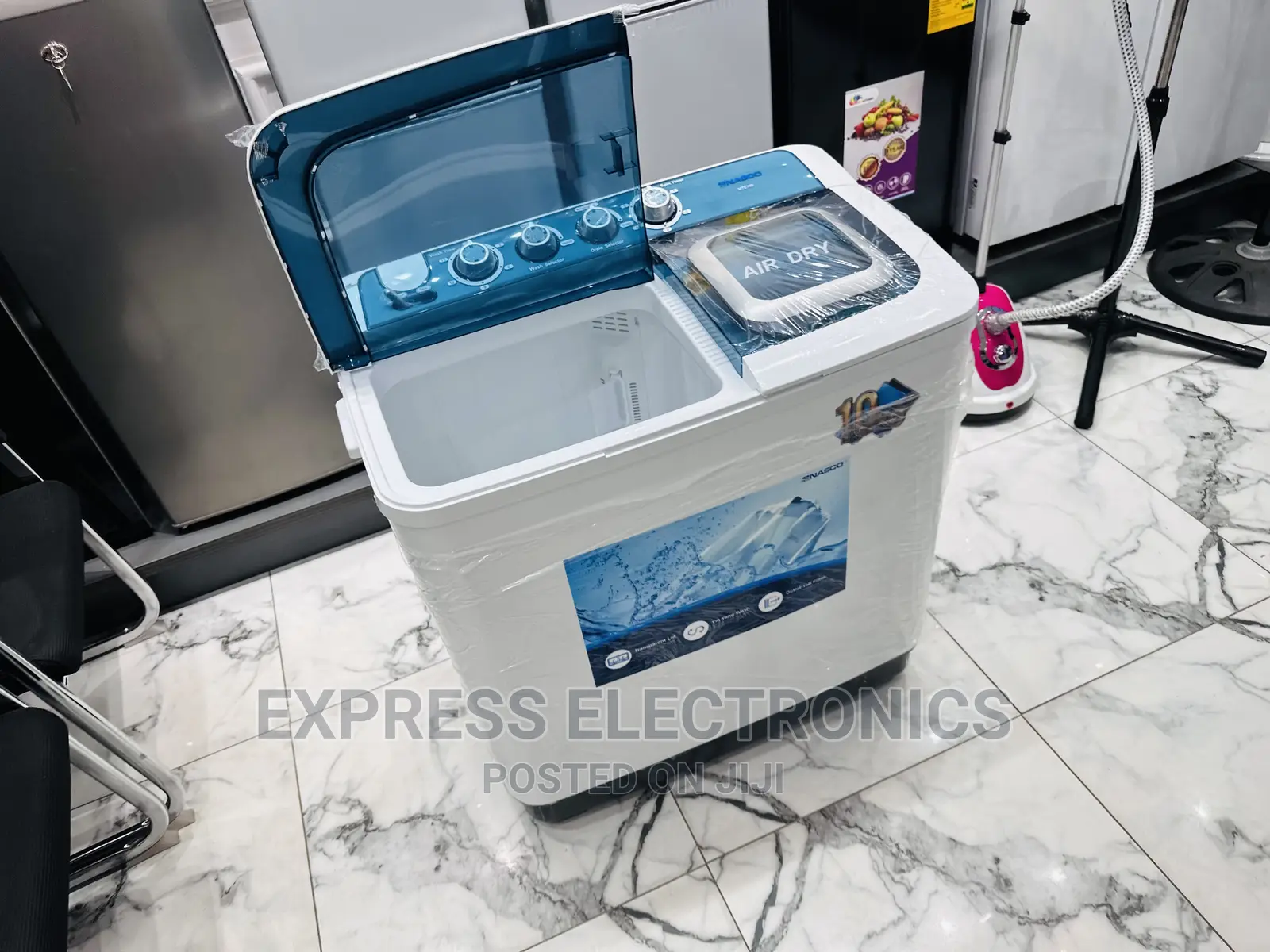 Full Plastic Body Nasco Twintub Topload 10kg