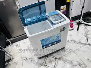 Full Plastic Body Nasco Twintub Topload 10kg