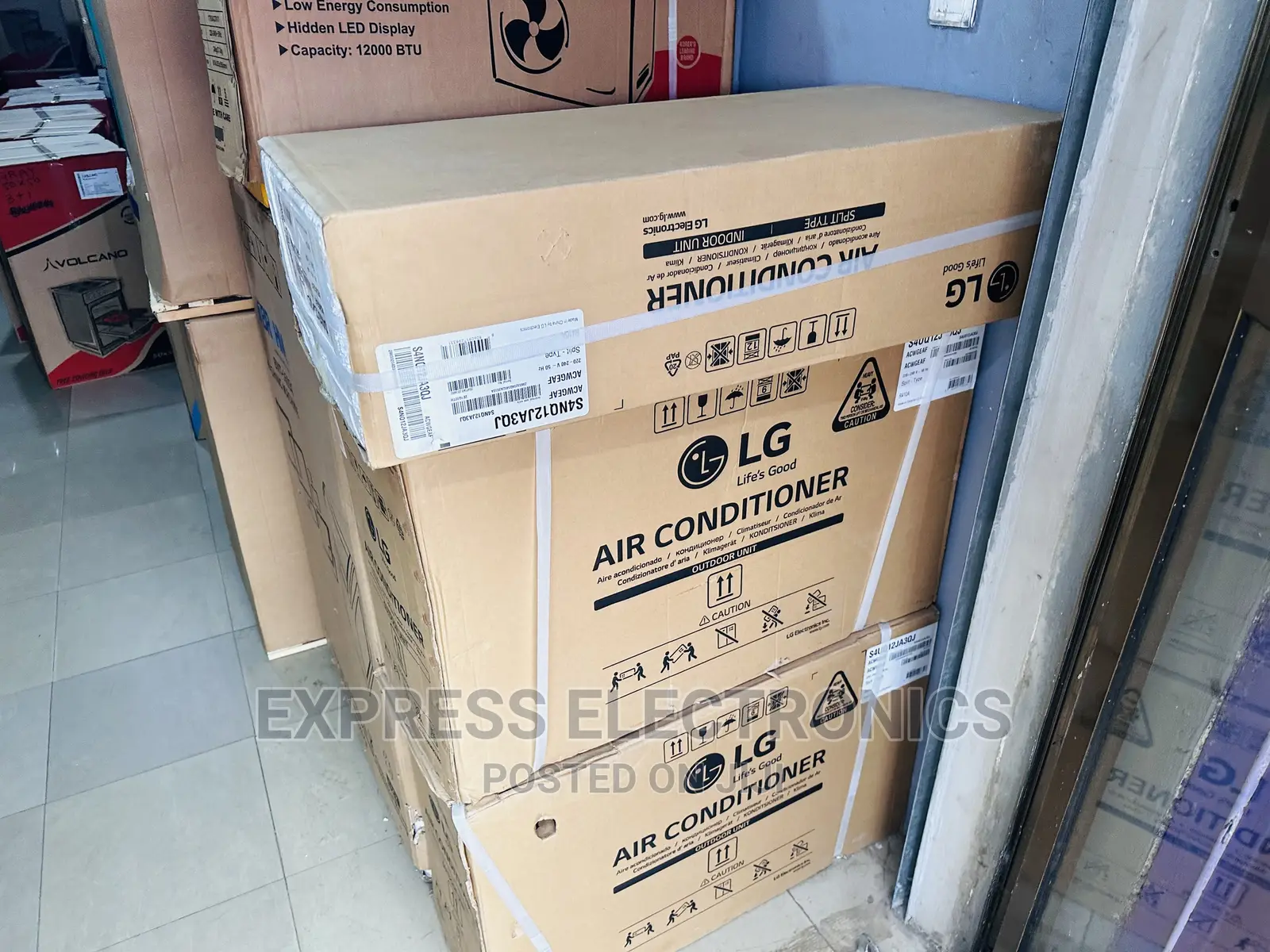 Effective LG Split R410 Gas 2.0hp AC