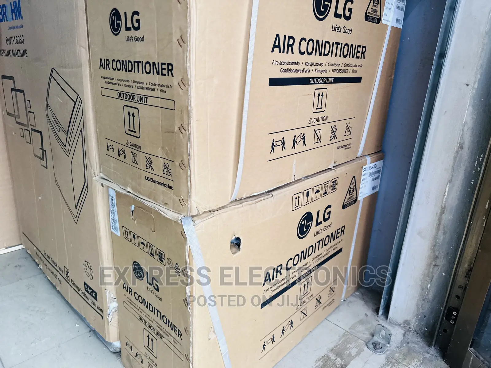 100%Best Lg Split R410 Gas 2hp White