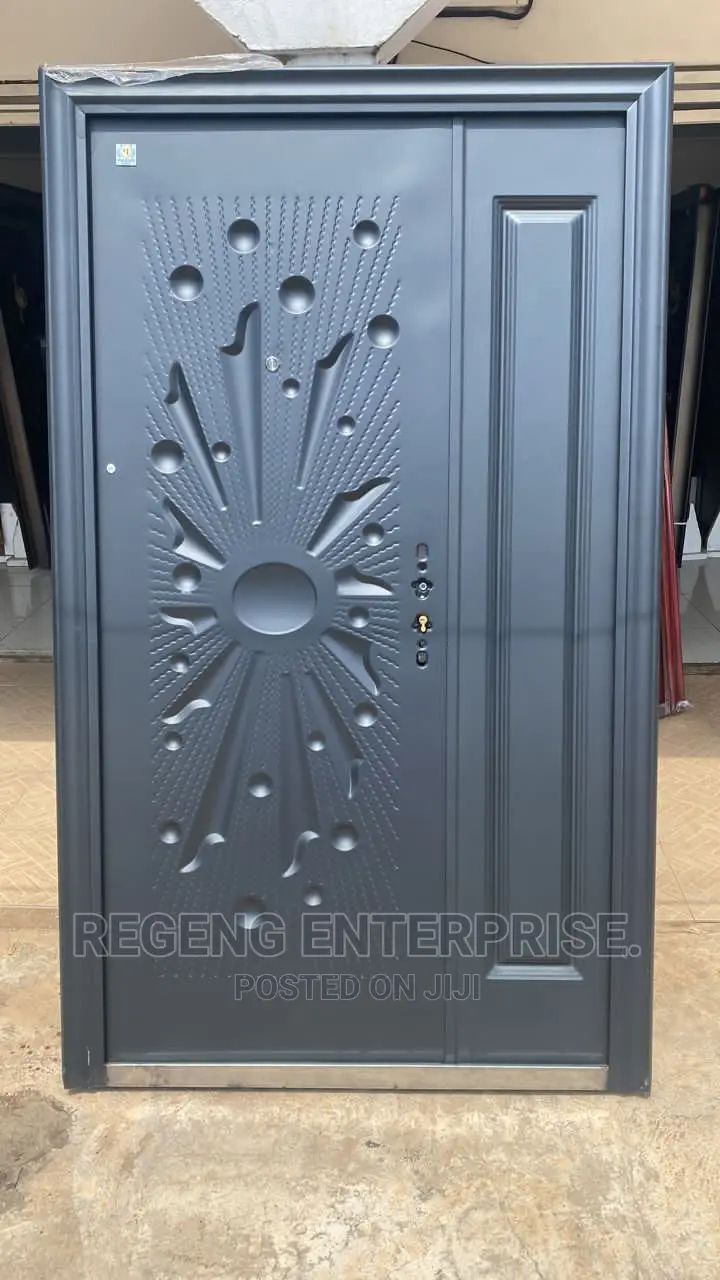 Turkish Smooth Security Door