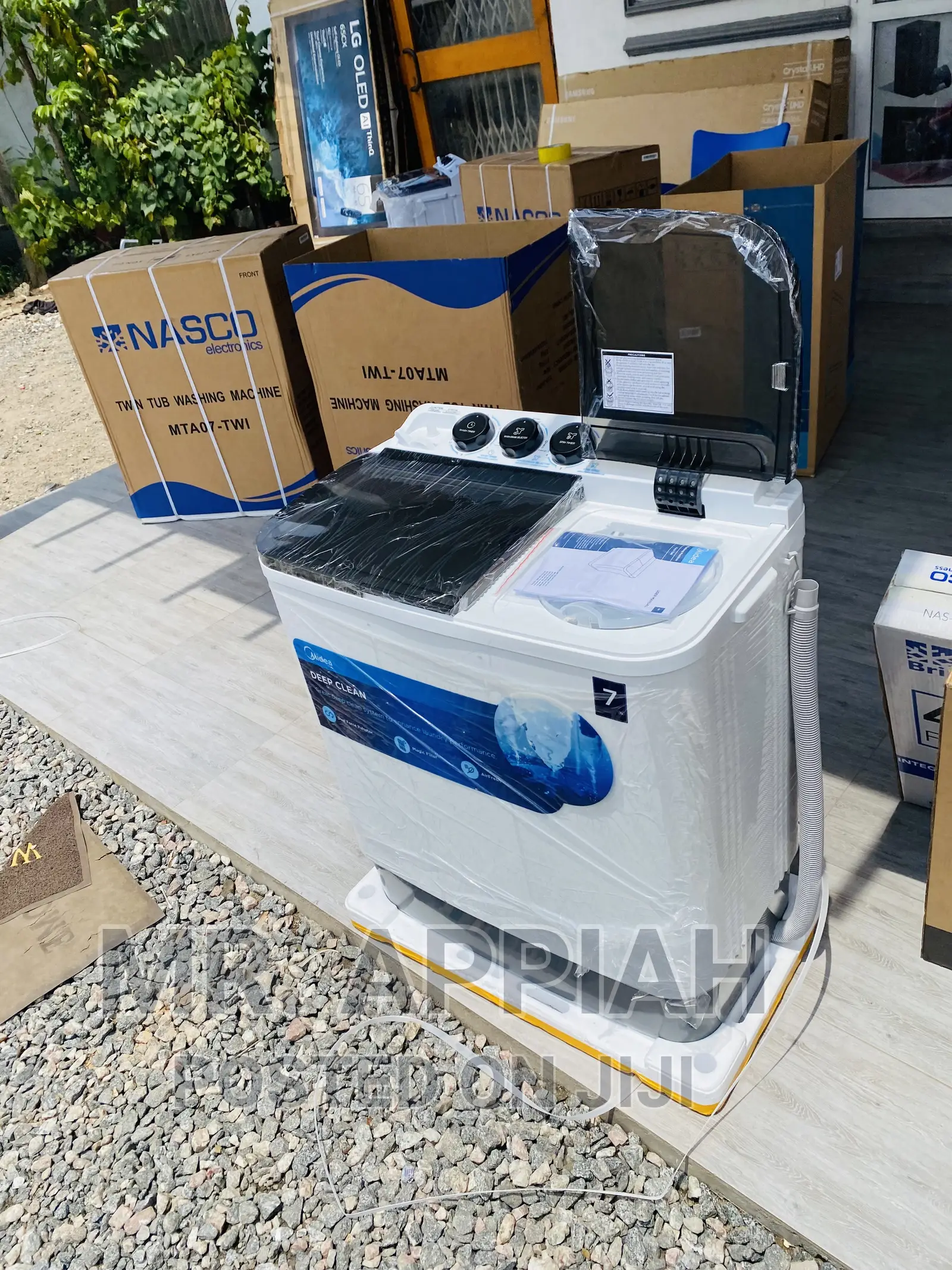 Midea 7kg Washing Machine Is Suitable for Every Home 