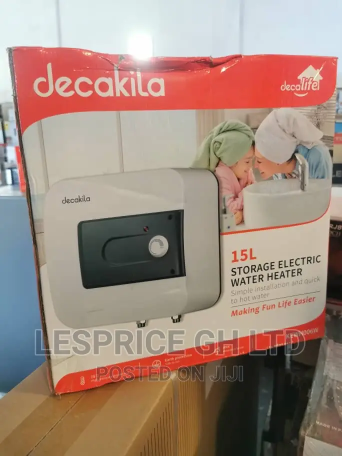 Modern ~Decakila 15L Water Heater