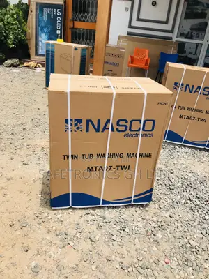 Clean Washingmachine Nasco Semiautomatic Topload 7kg