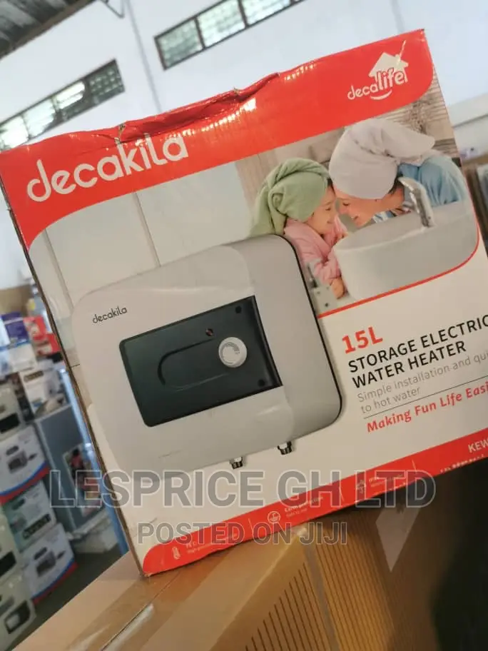 Decakila 15L Water Heater Intensive
