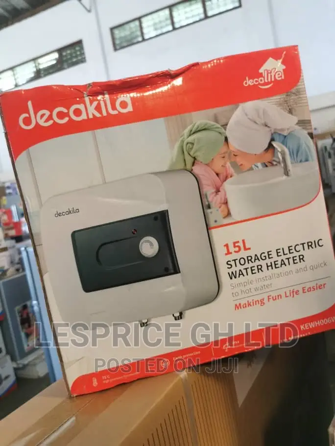 Active ~Decakila 15L Storage Water Heater